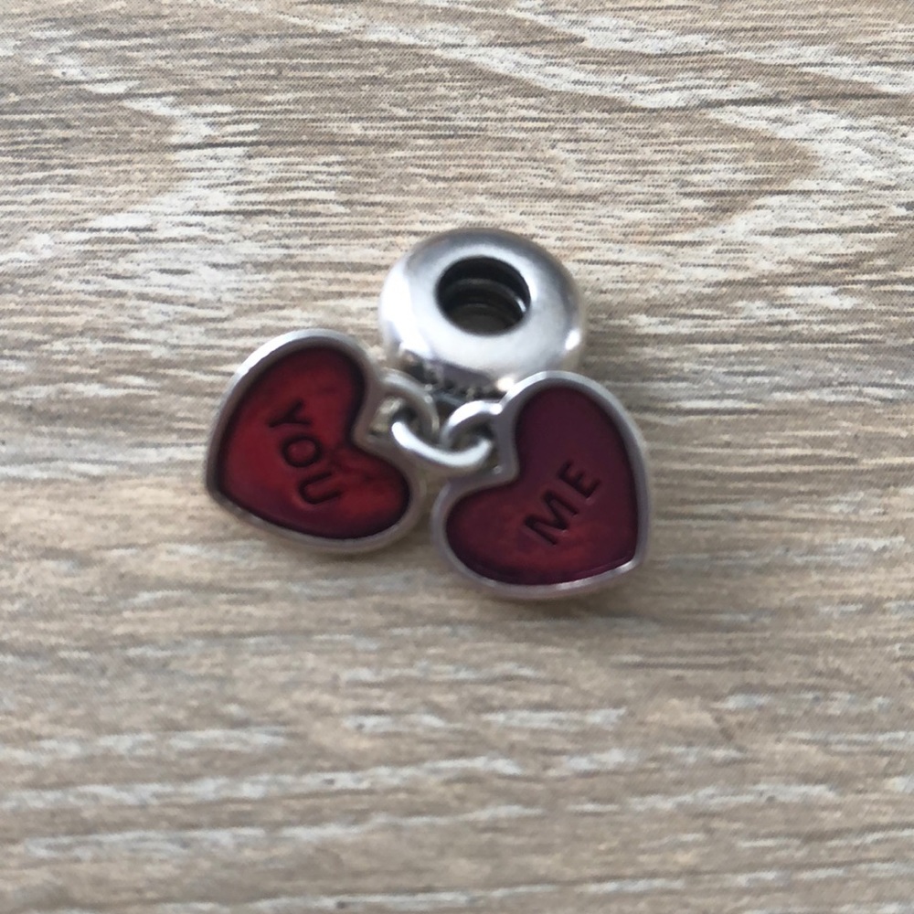 Pandora Valentine Charm
